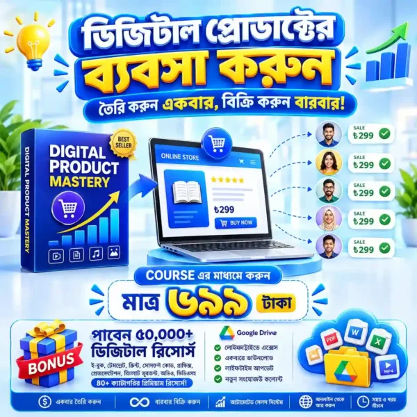 Digital Product Business Mastery